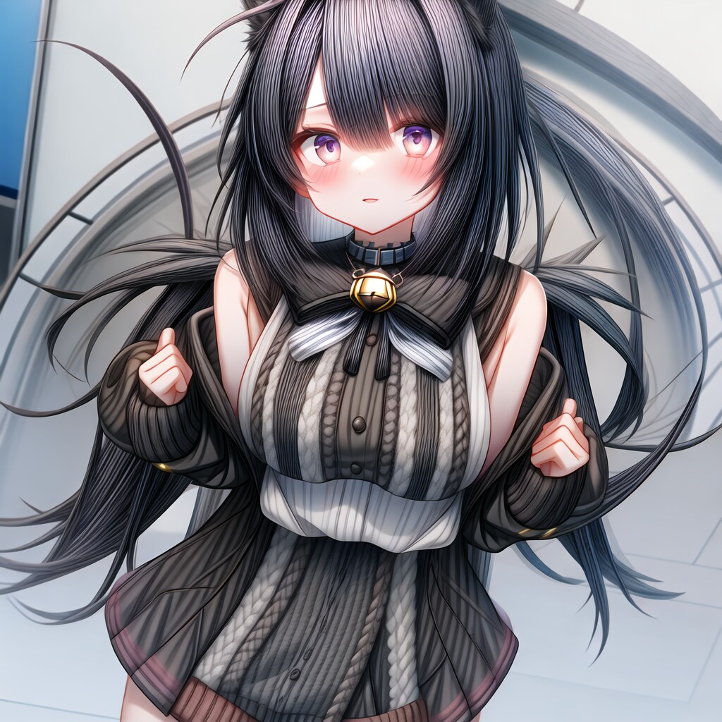 「頑張るゾイ・・・ってこんな感じかな？？」