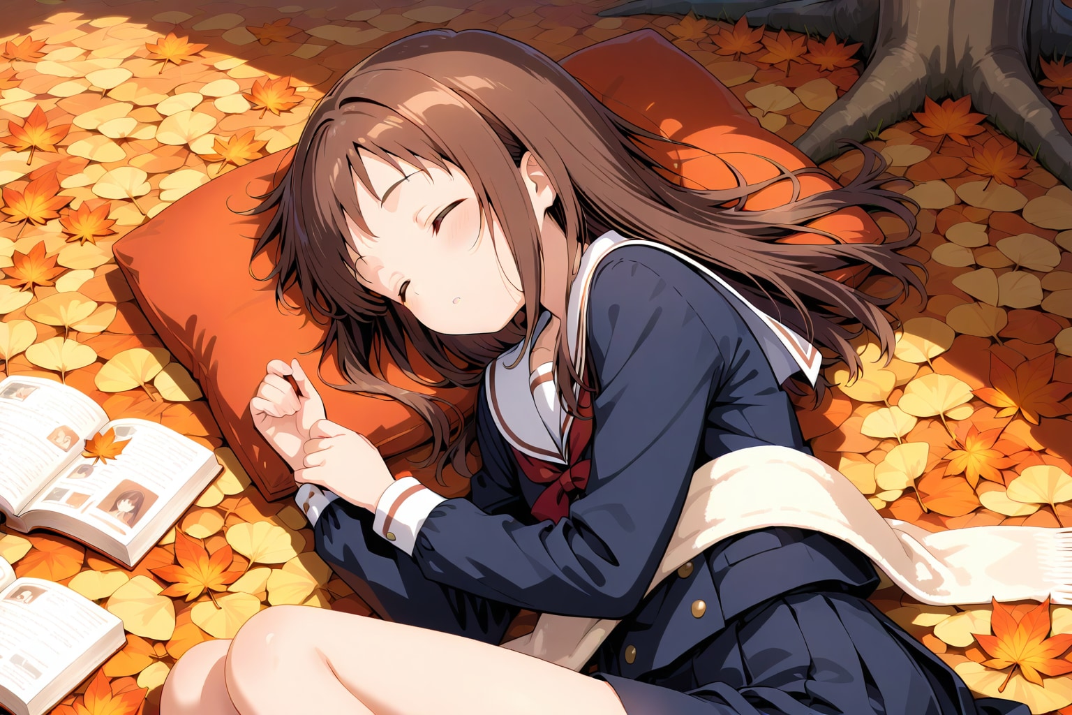 読書の途中で | の人気AIイラスト・グラビア