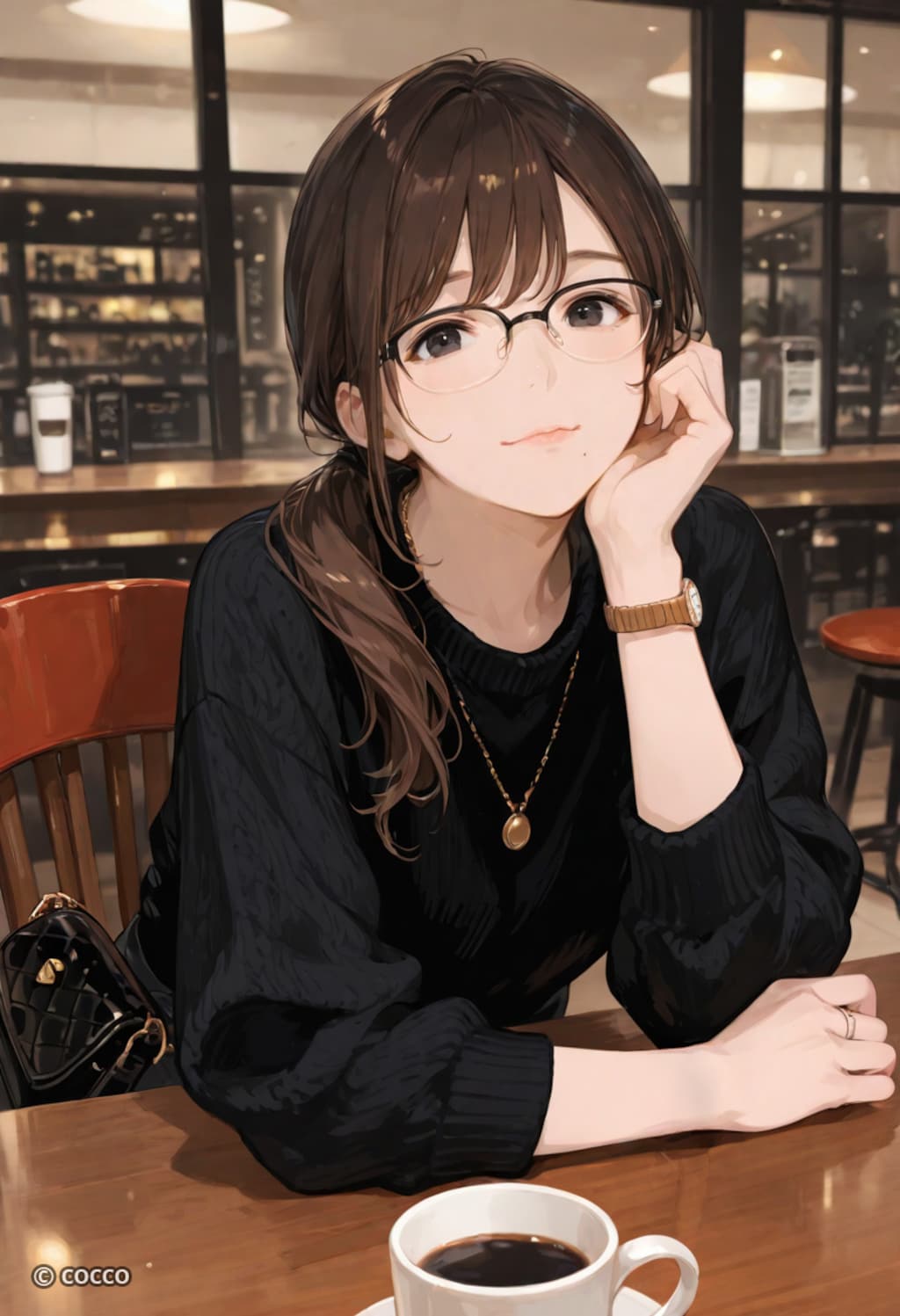 今日も頑張ったね