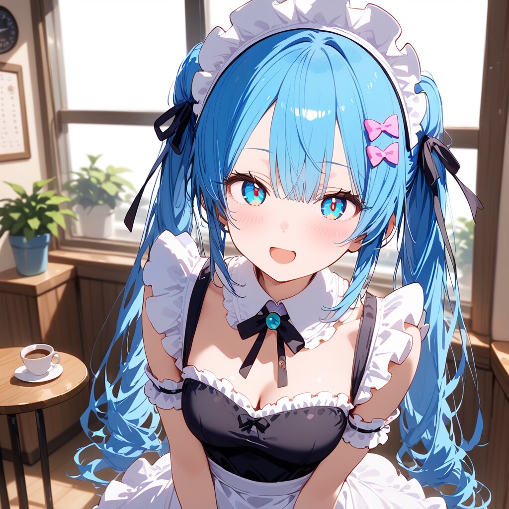 優しい系メイドさん | の人気AIイラスト・グラビア