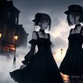 霧の街とゴシックロリータ 3枚目