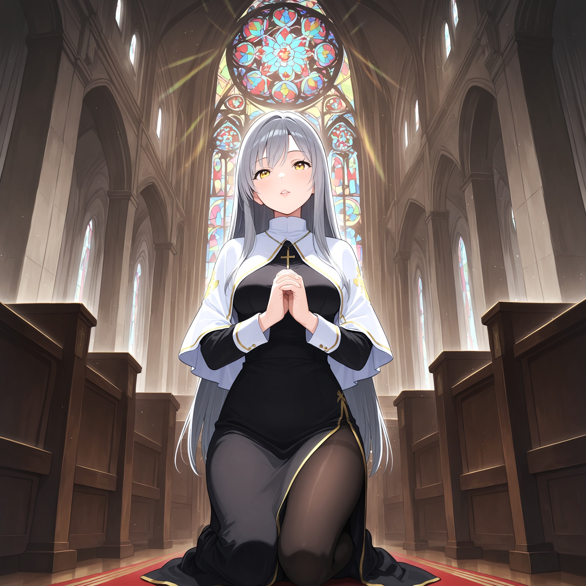 シスター・ジルリィ | の人気AIイラスト・グラビア