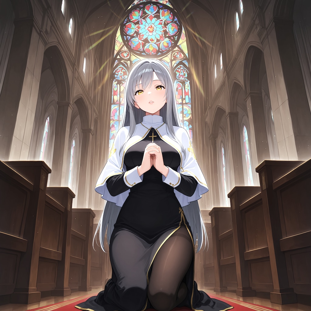 シスター・ジルリィ