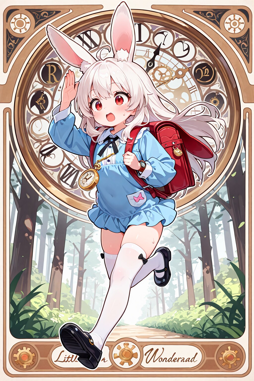 時計の国のうさ耳アリス