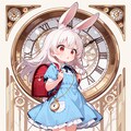 時計の国のうさ耳アリス 3枚目