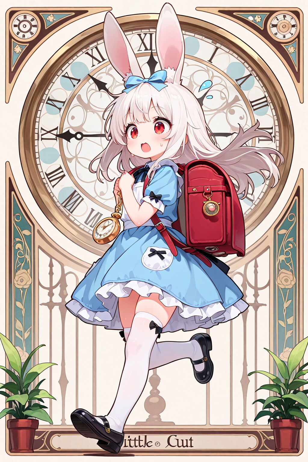 時計の国のうさ耳アリス