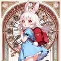 時計の国のうさ耳アリス 2枚目