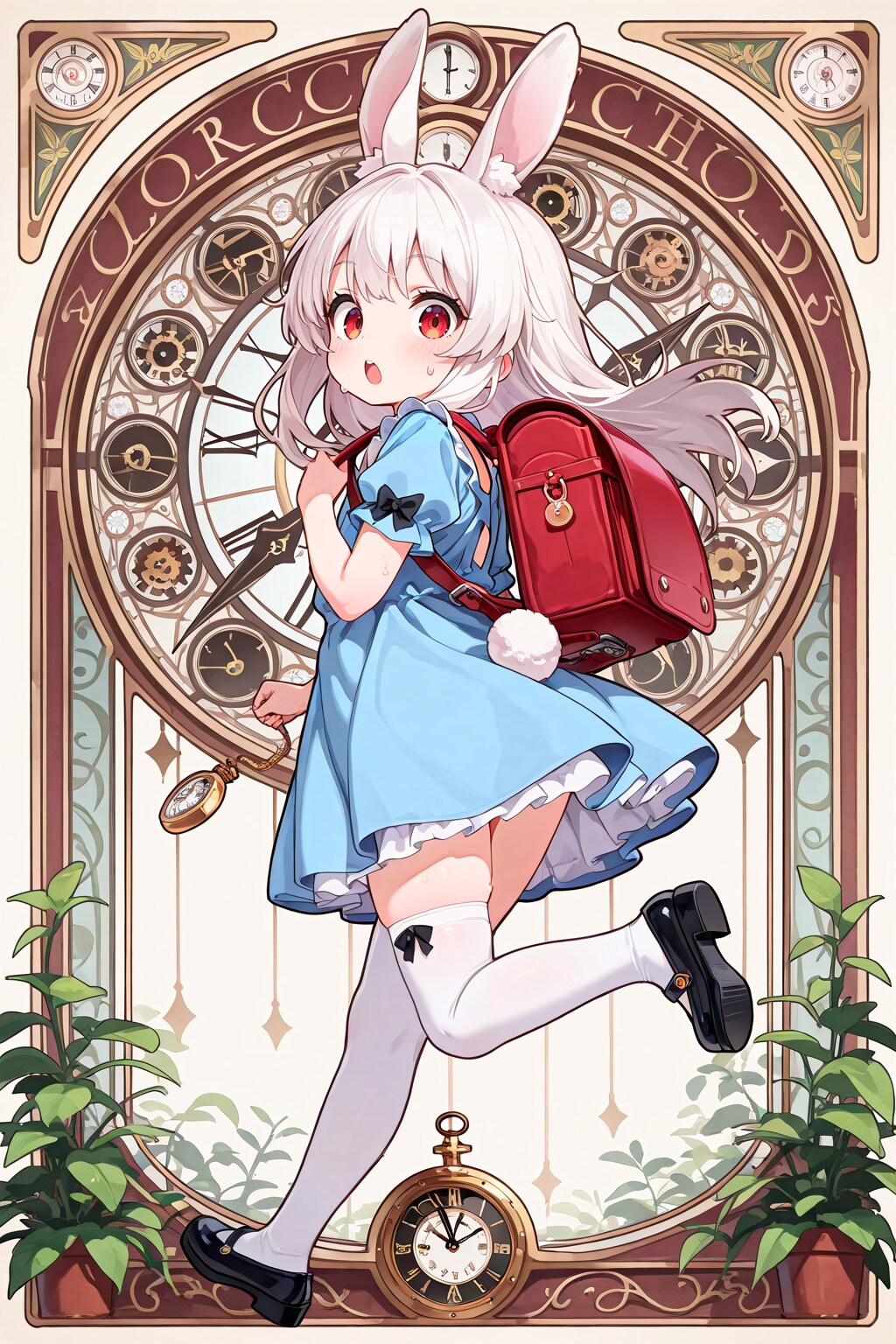 時計の国のうさ耳アリス