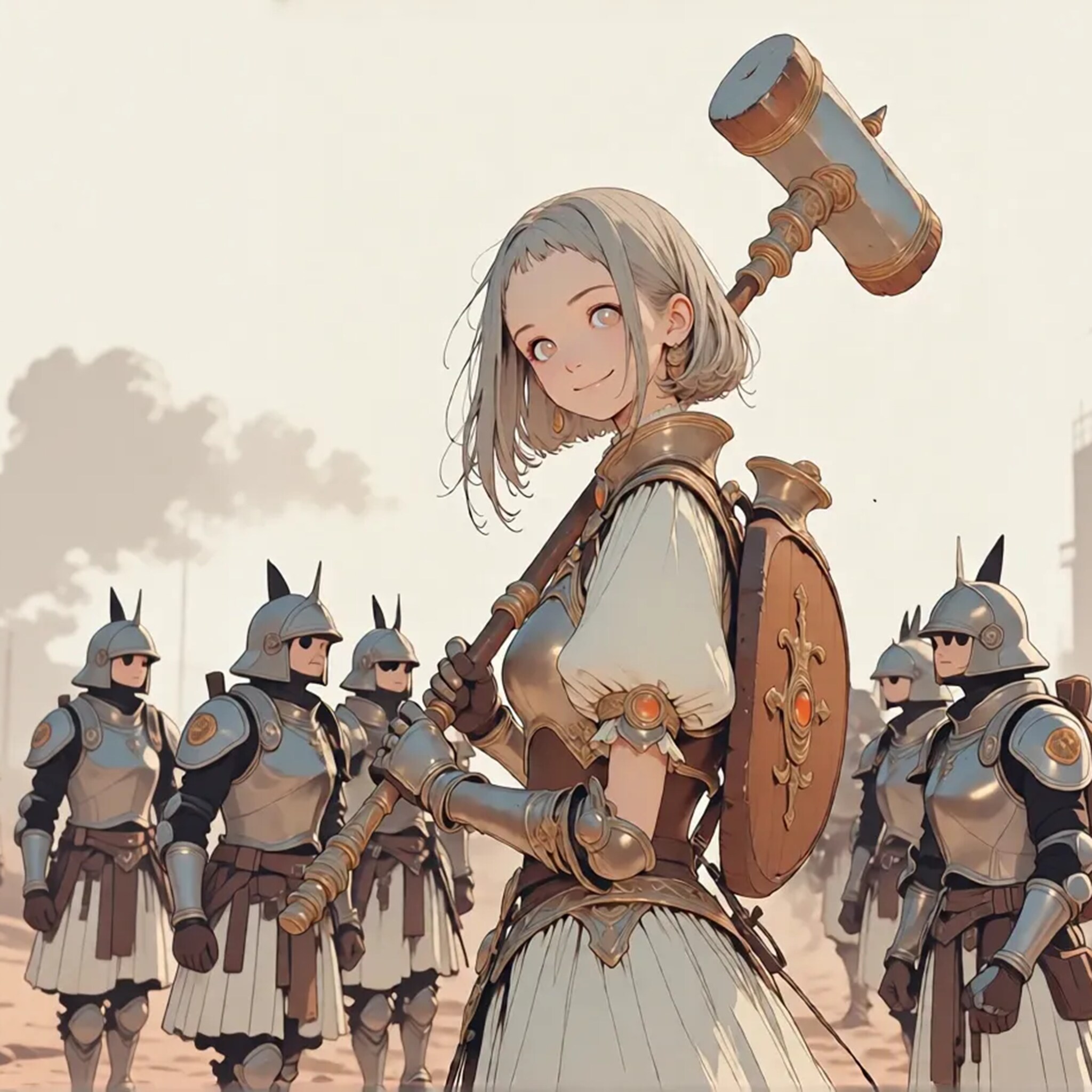 伝説付『戦場の吟遊詩人　ボーン・ビート・アスカ』