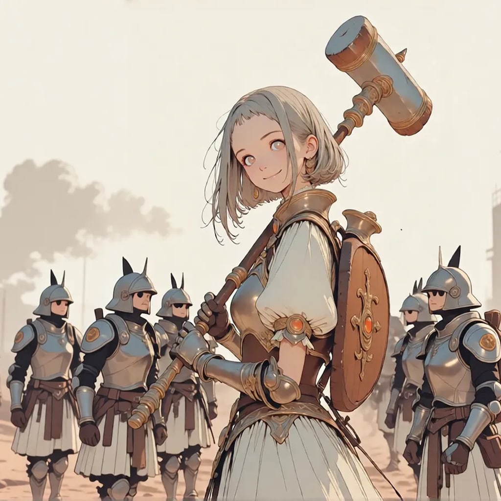 伝説付『戦場の吟遊詩人　ボーン・ビート・アスカ』