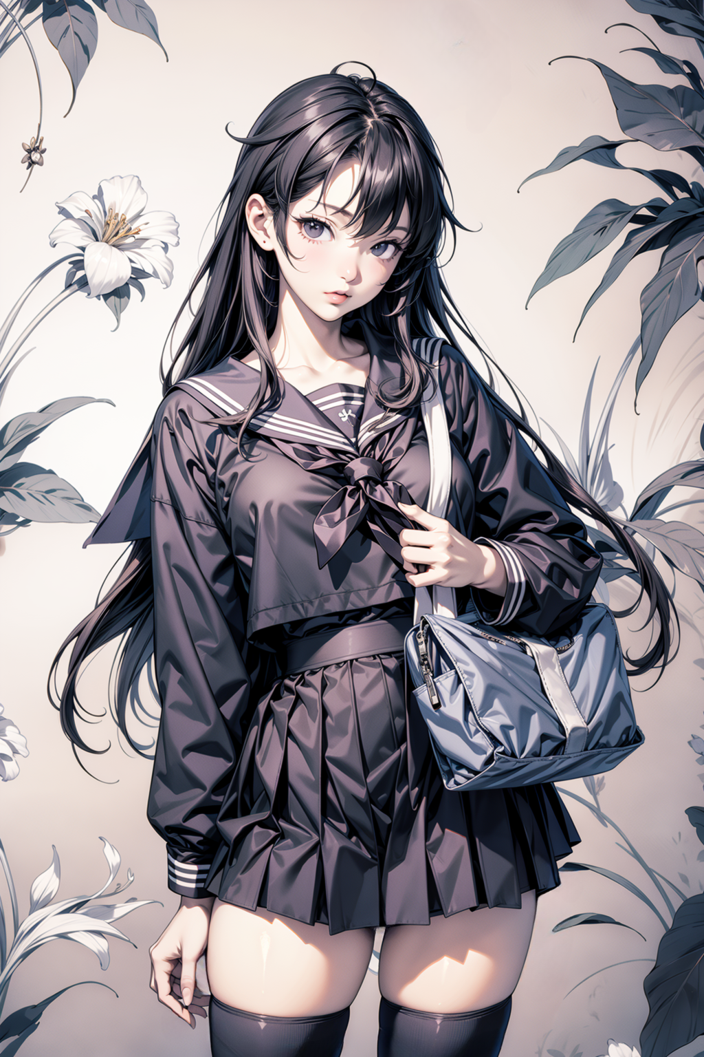 黒服女性 その45