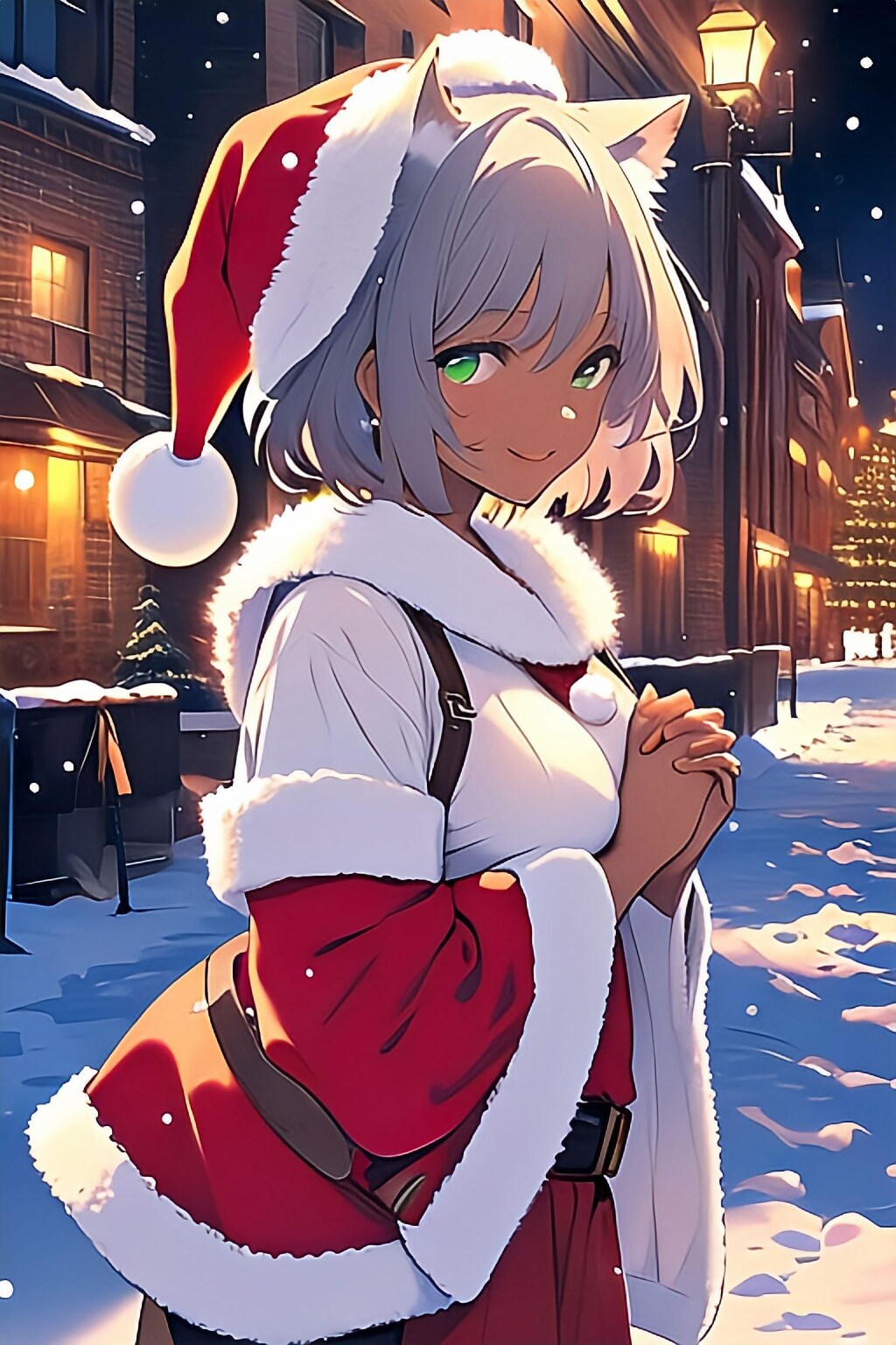 クリスマスですね。