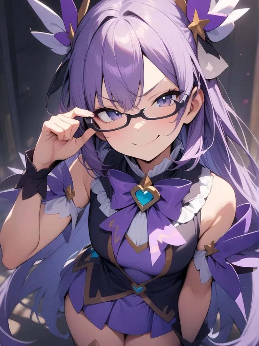 あなたの弱点　見つけましたわ