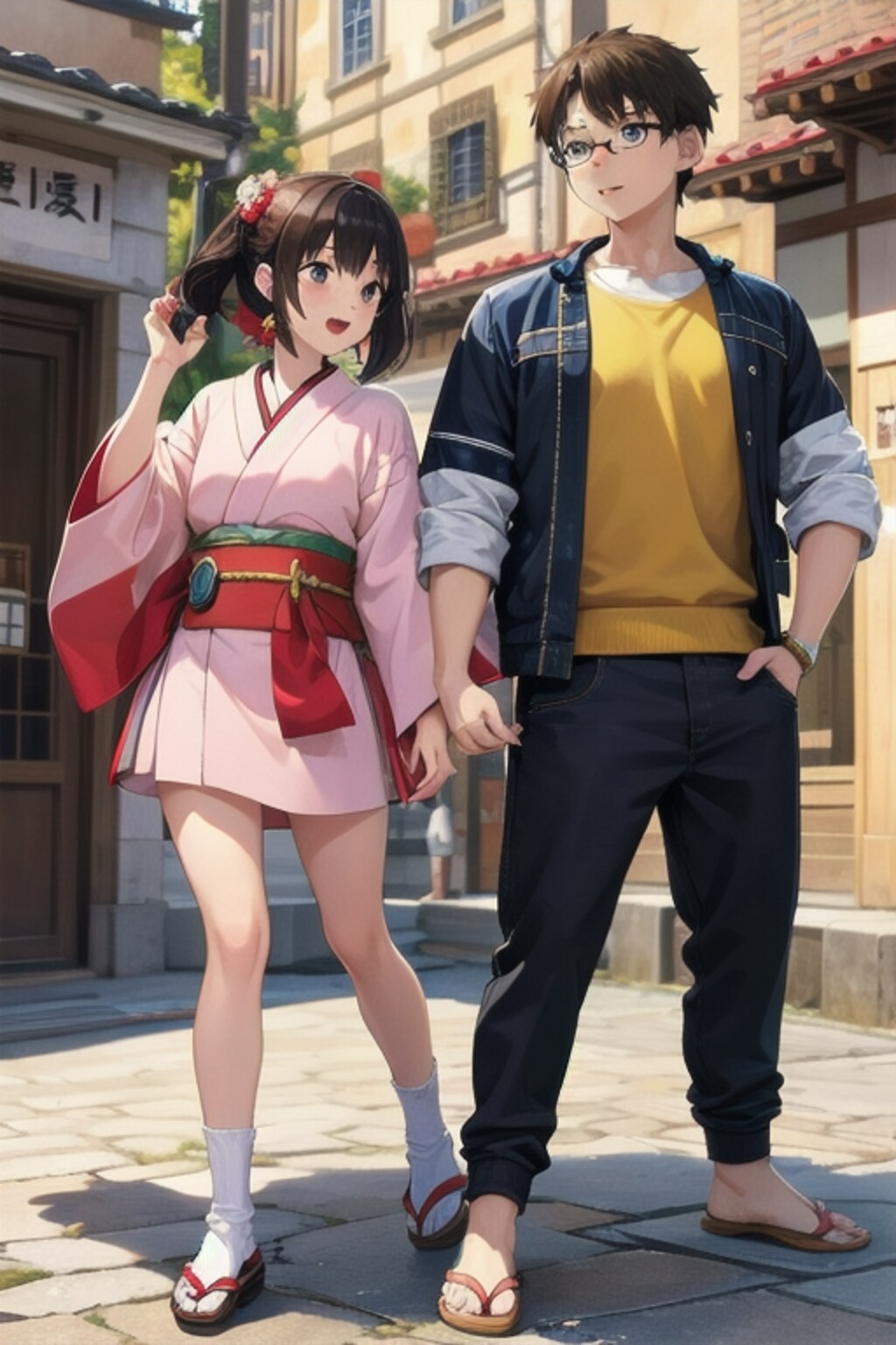 旅行