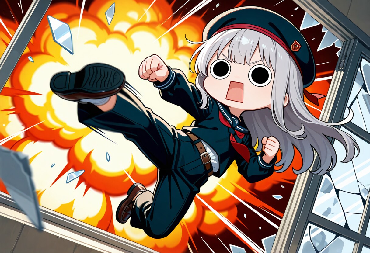 満を持してやってしまいよったえらいこっちゃ嬢