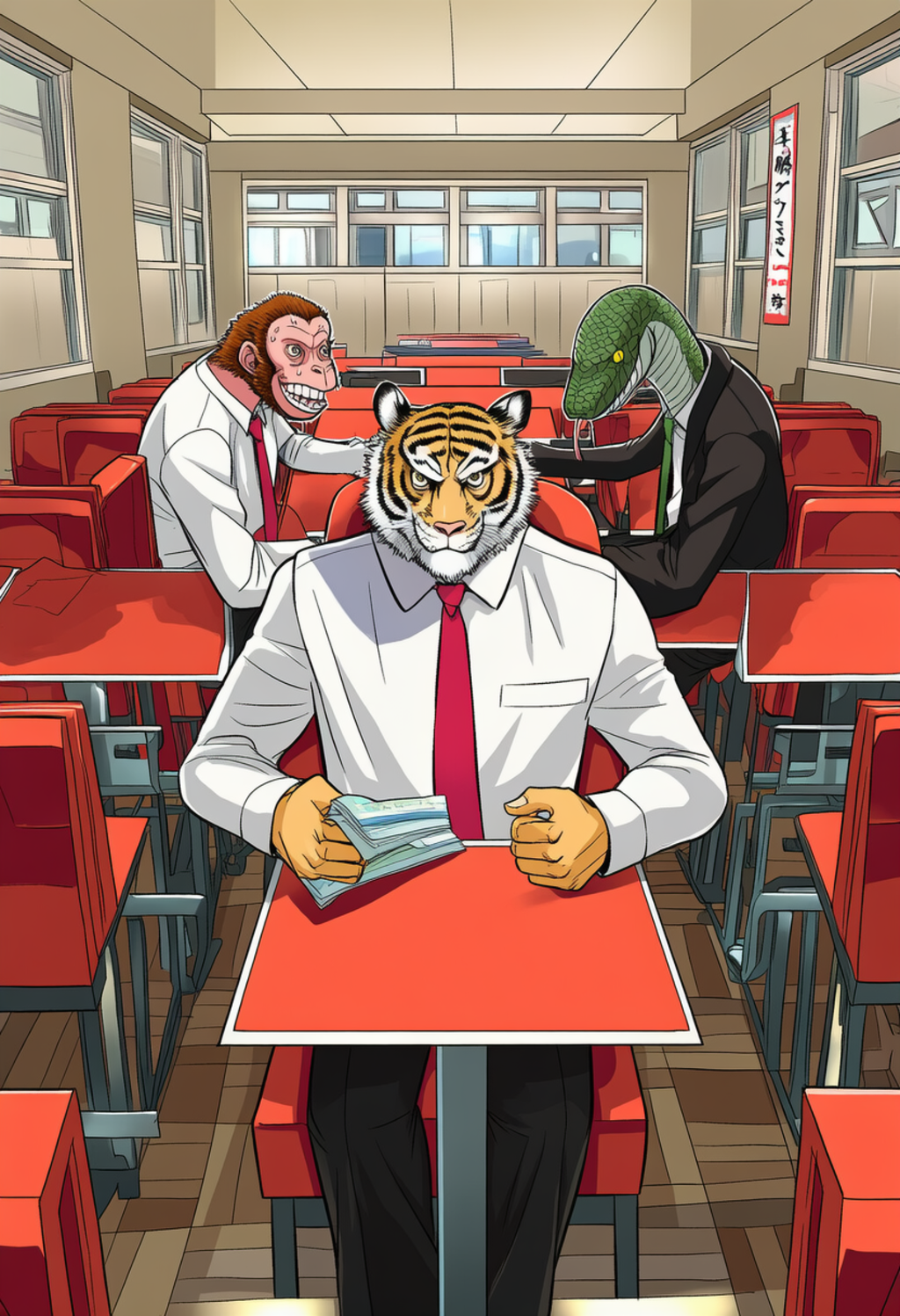 ぬえ連立政権、ついに樹立か！？