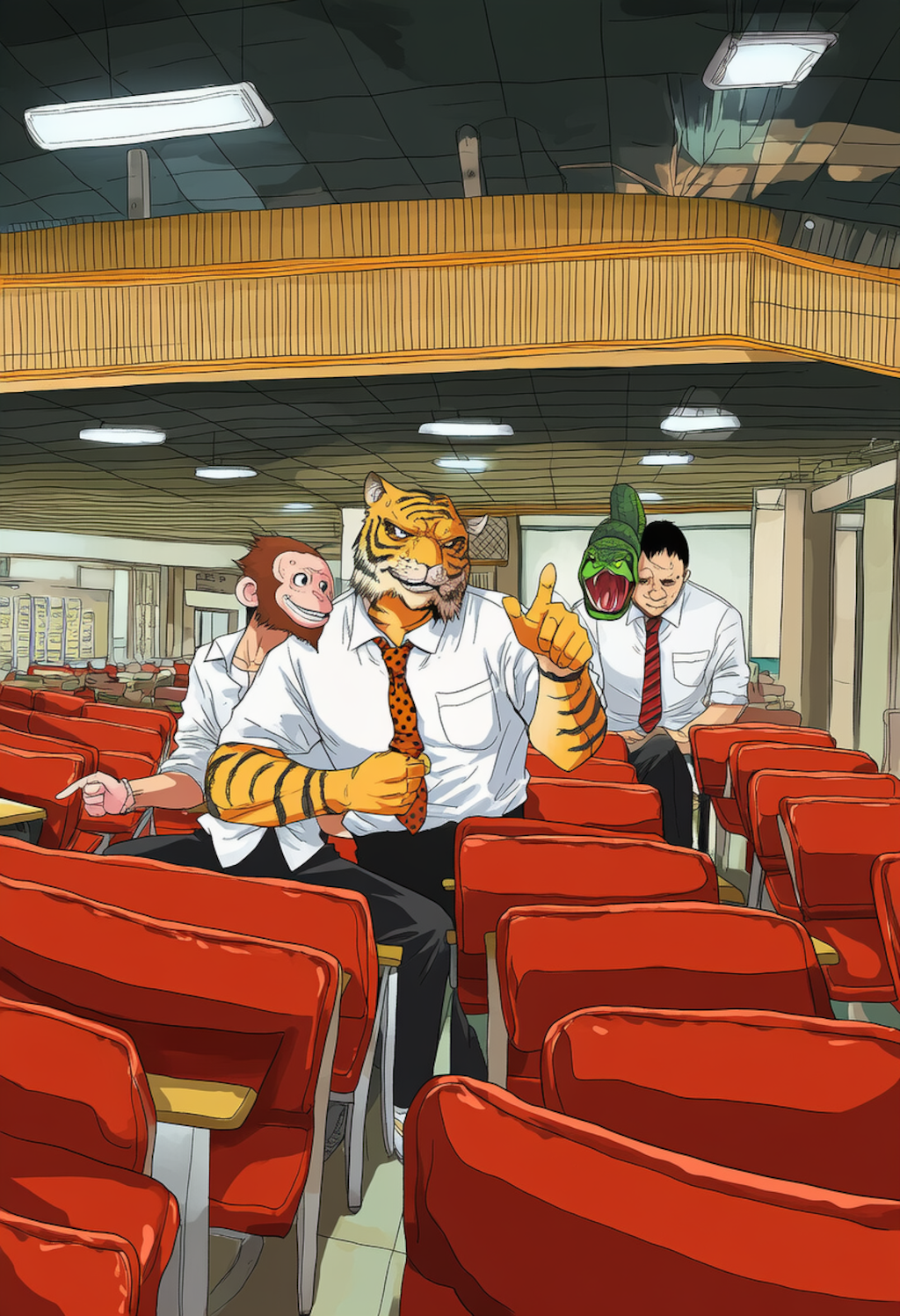 ぬえ連立政権、ついに樹立か！？