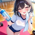 LILACでブルマ娘 ~ 黒髪ボブのブルマ娘１０９ ~ 2枚目