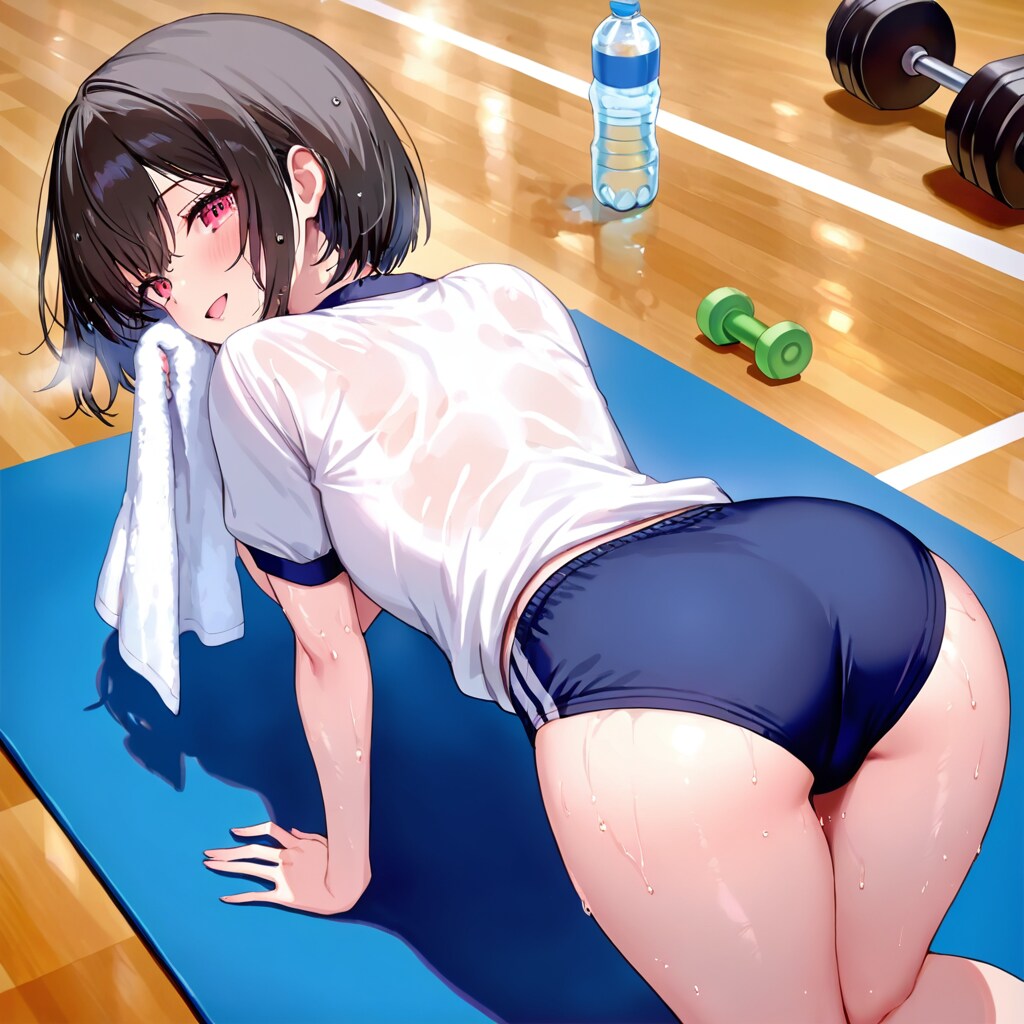 LILACでブルマ娘 ~ 黒髪ボブのブルマ娘１０９ ~