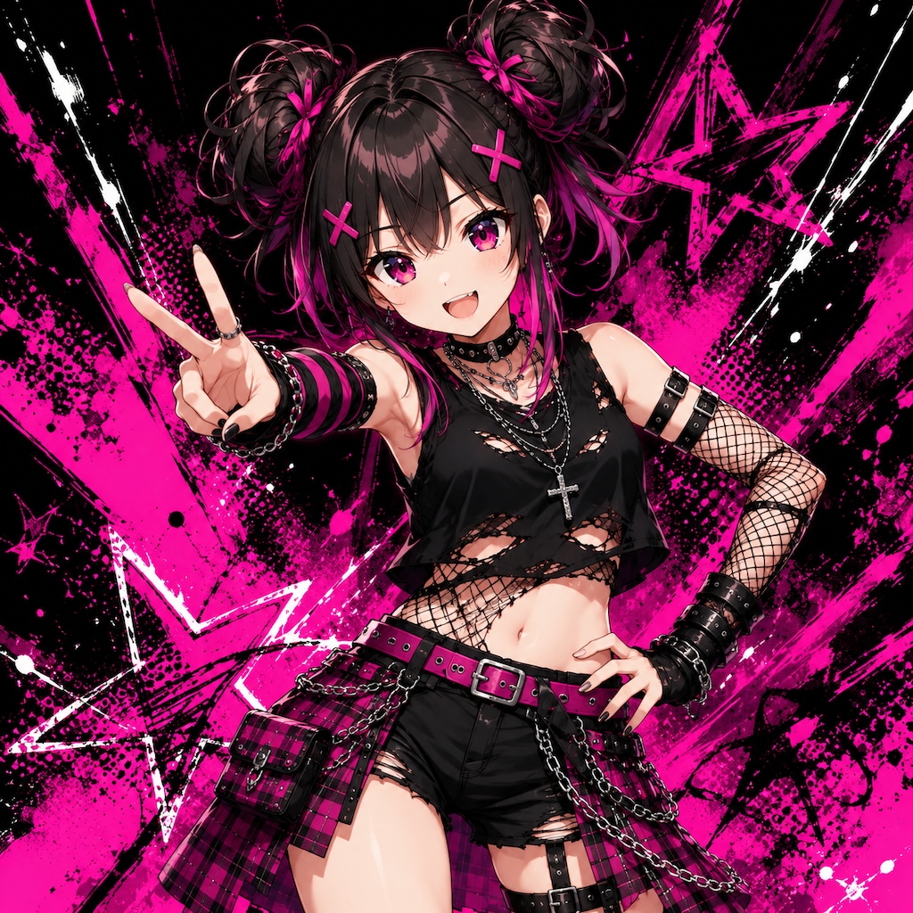 NOPE娘ちゃんのキービジュ他