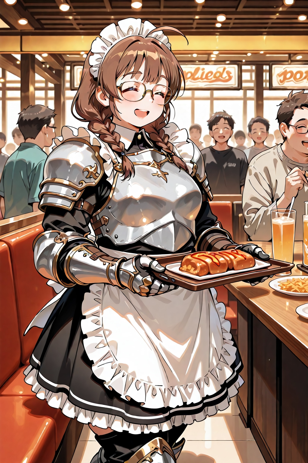 アーマーメイド店員すみかちゃん