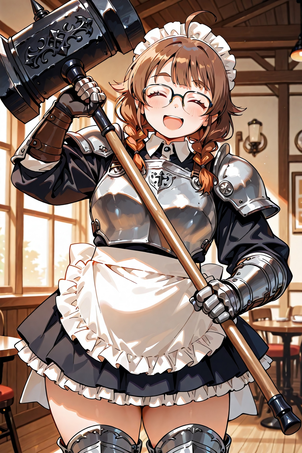 アーマーメイド店員すみかちゃん