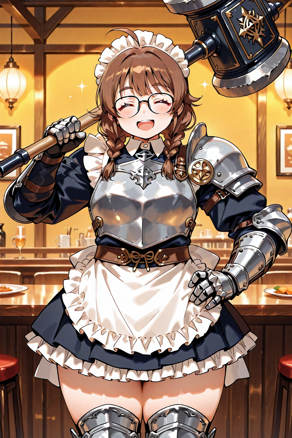 アーマーメイド店員すみかちゃん