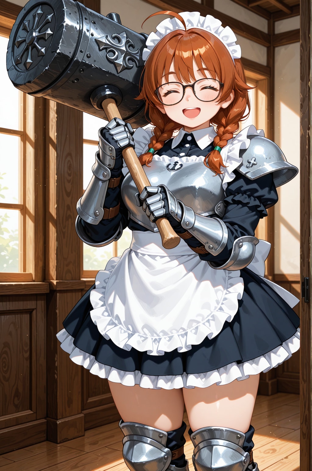アーマーメイド店員すみかちゃん