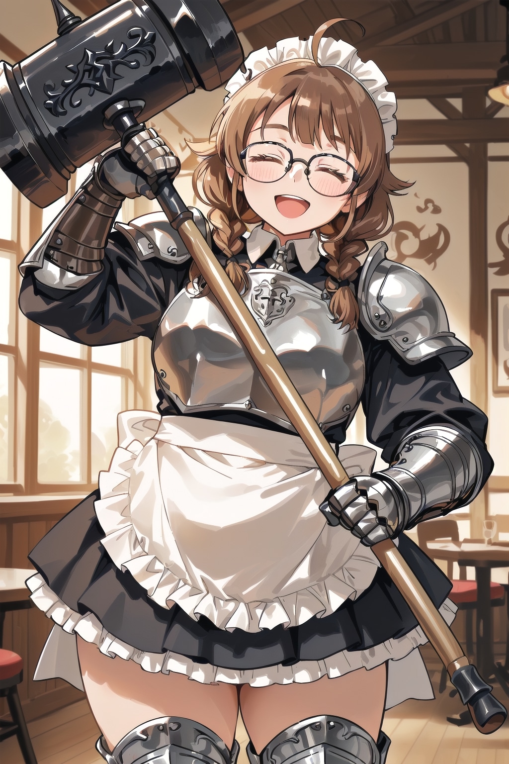 アーマーメイド店員すみかちゃん