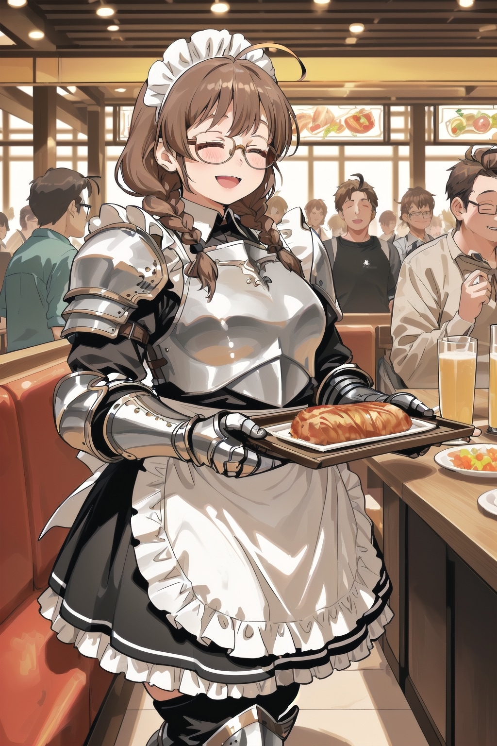 アーマーメイド店員すみかちゃん