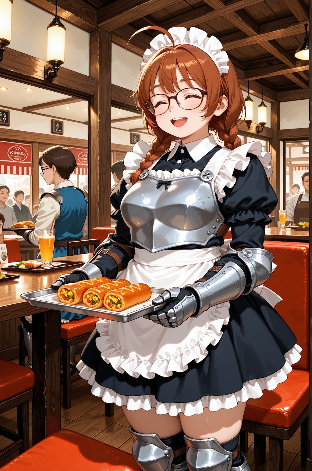 アーマーメイド店員すみかちゃん