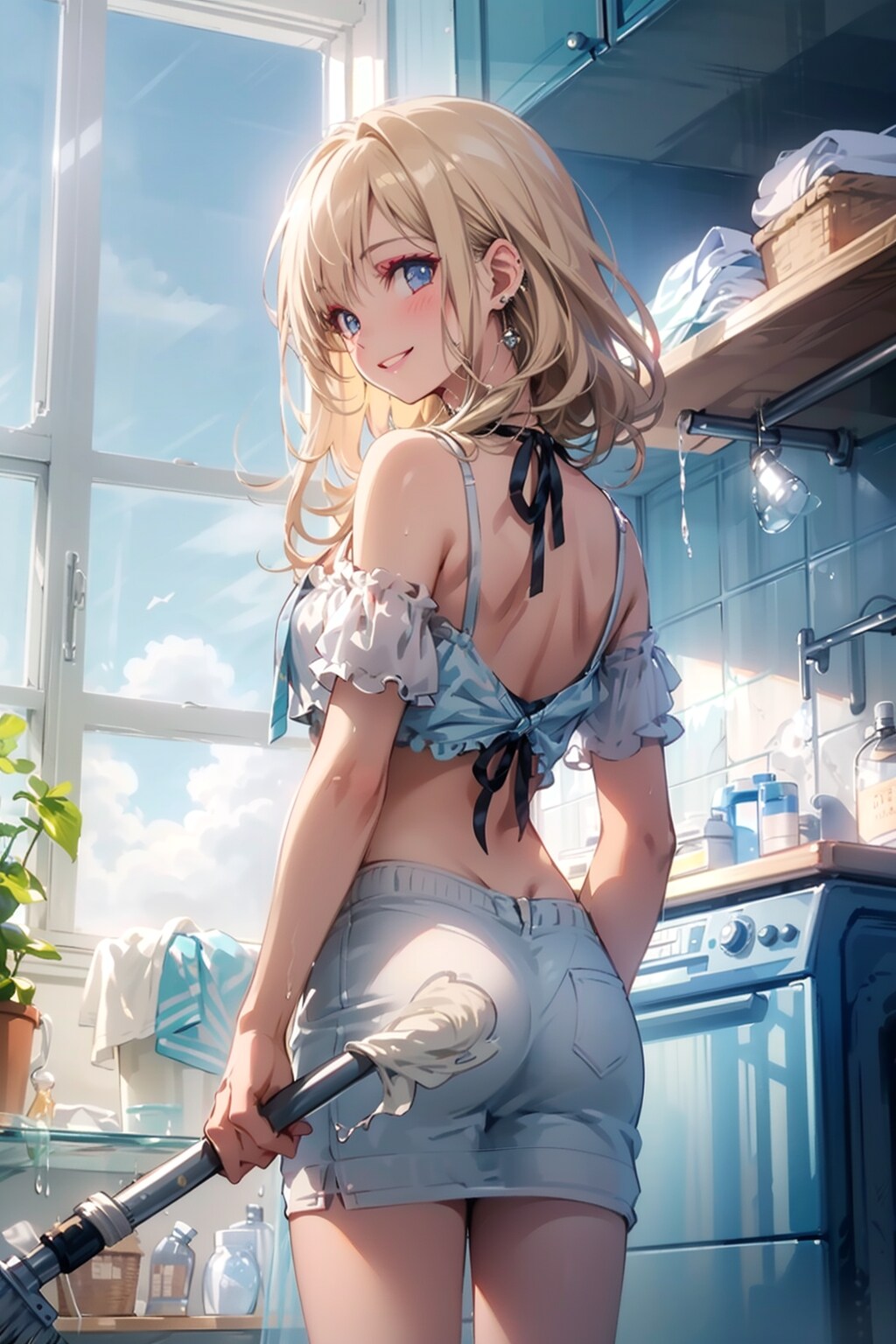 year-end cleaning