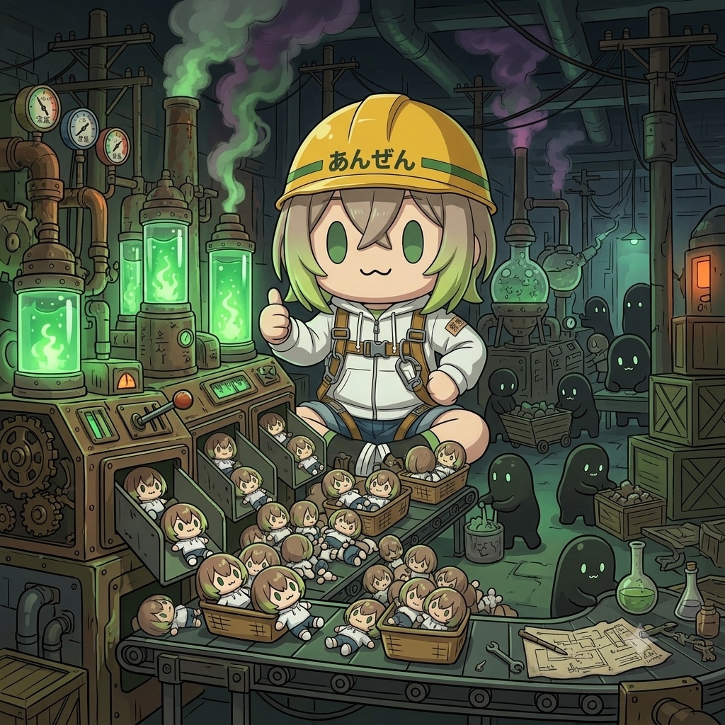 量産するボーイッシュ