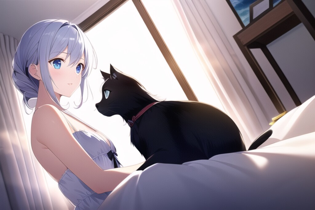 これは名前も無い黒猫と私だけの秘密