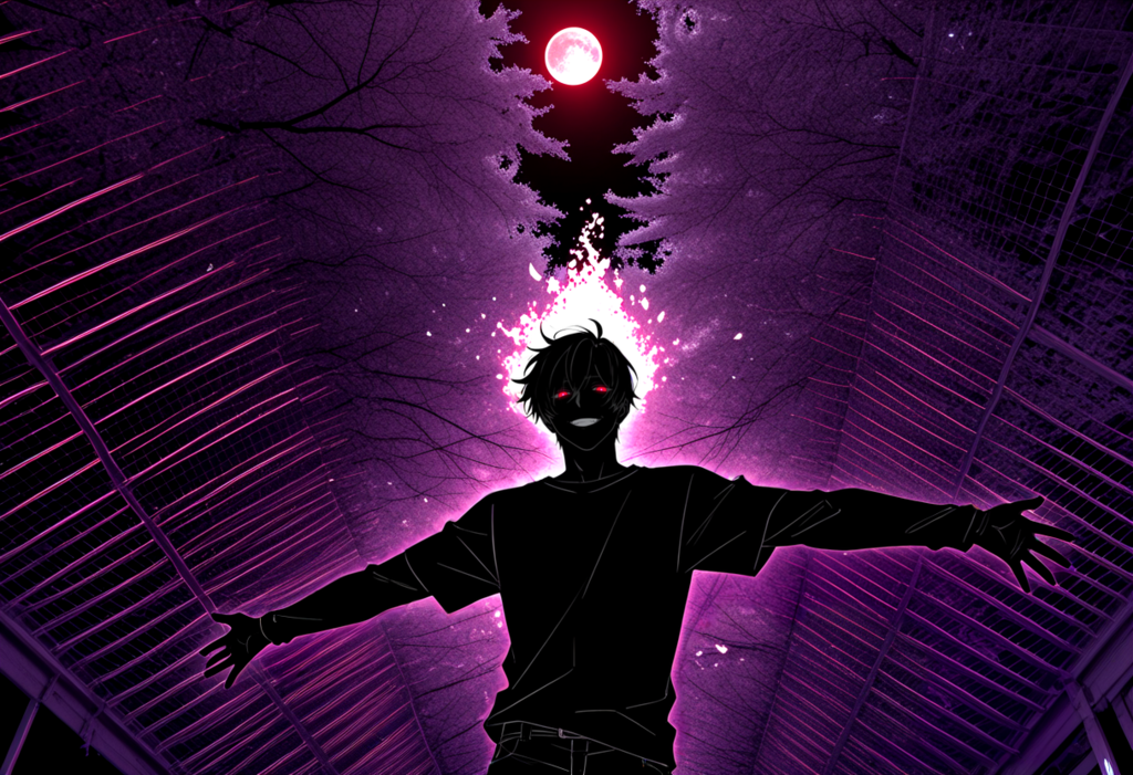 『こんな暗闇のどこが怖いんだ。目をつぶってみろ。それがこの世で最も深い闇だ』