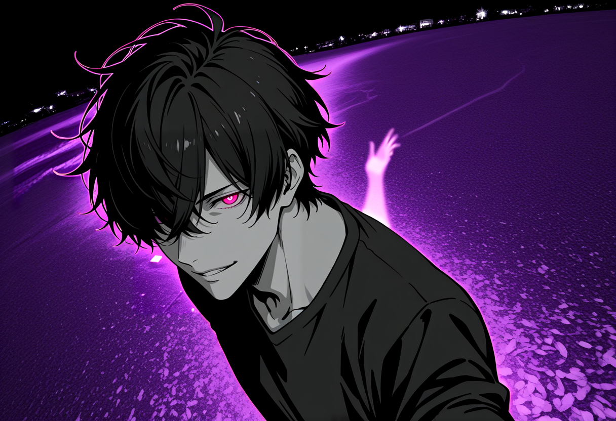 『こんな暗闇のどこが怖いんだ。目をつぶってみろ。それがこの世で最も深い闇だ』 | の人気AIイラスト・グラビア