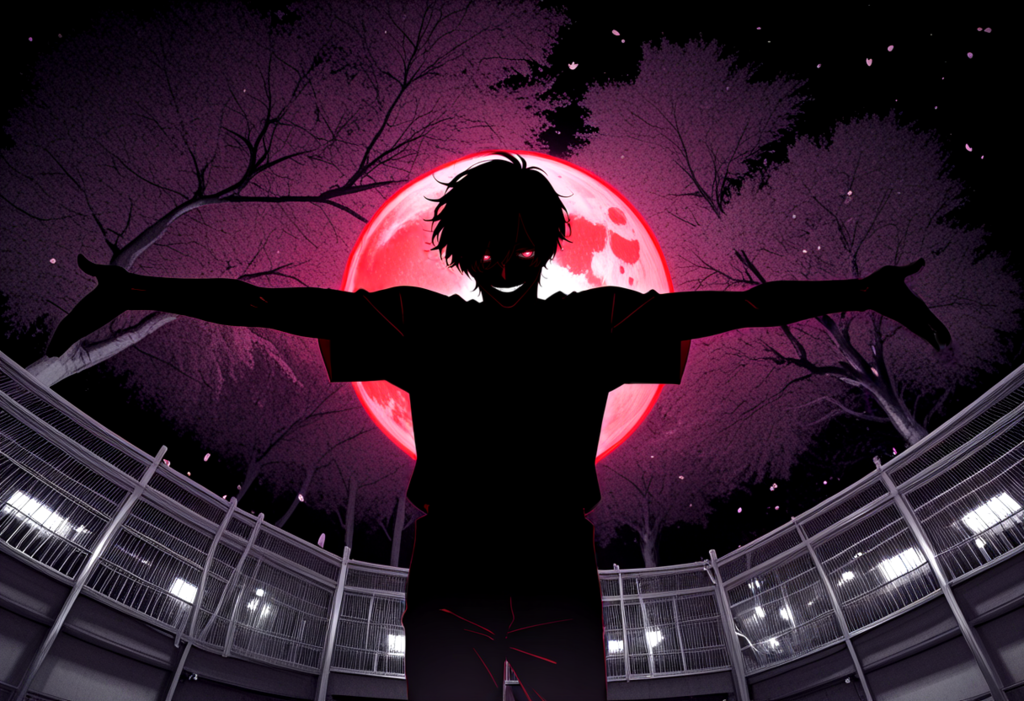 『こんな暗闇のどこが怖いんだ。目をつぶってみろ。それがこの世で最も深い闇だ』