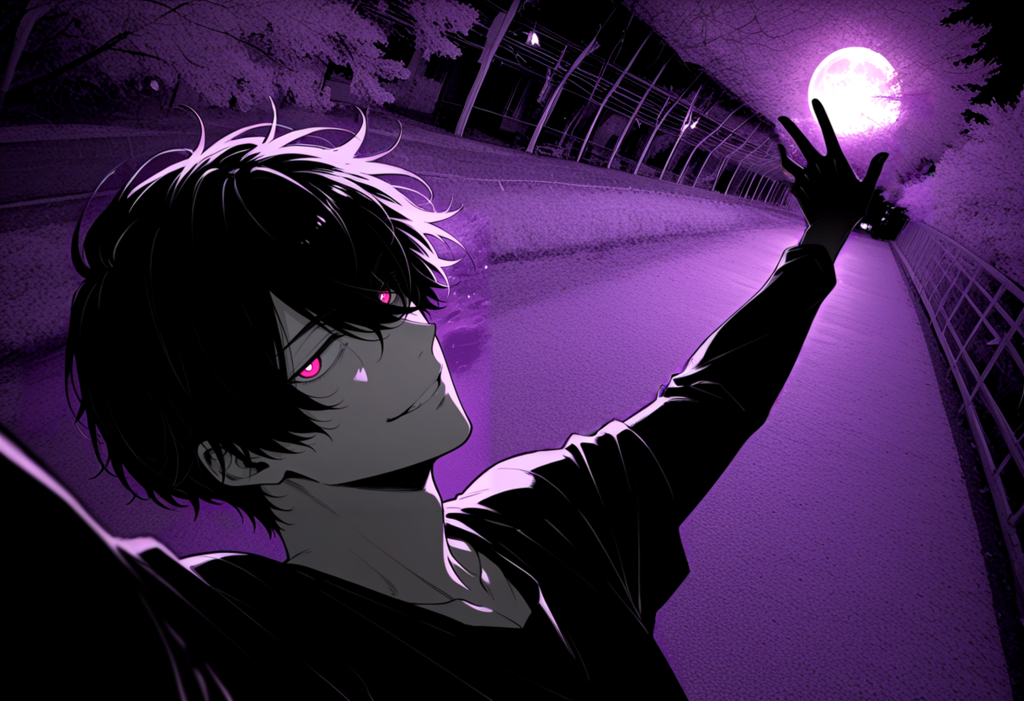 『こんな暗闇のどこが怖いんだ。目をつぶってみろ。それがこの世で最も深い闇だ』