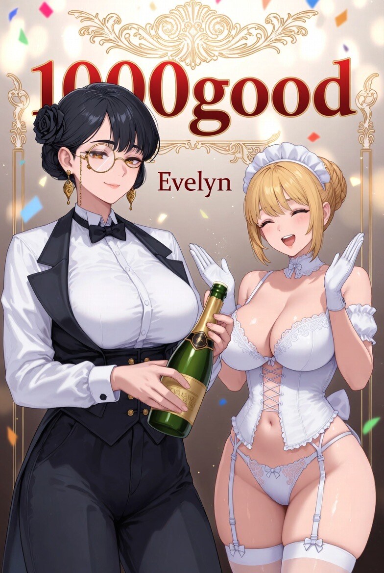祝1000いいね
