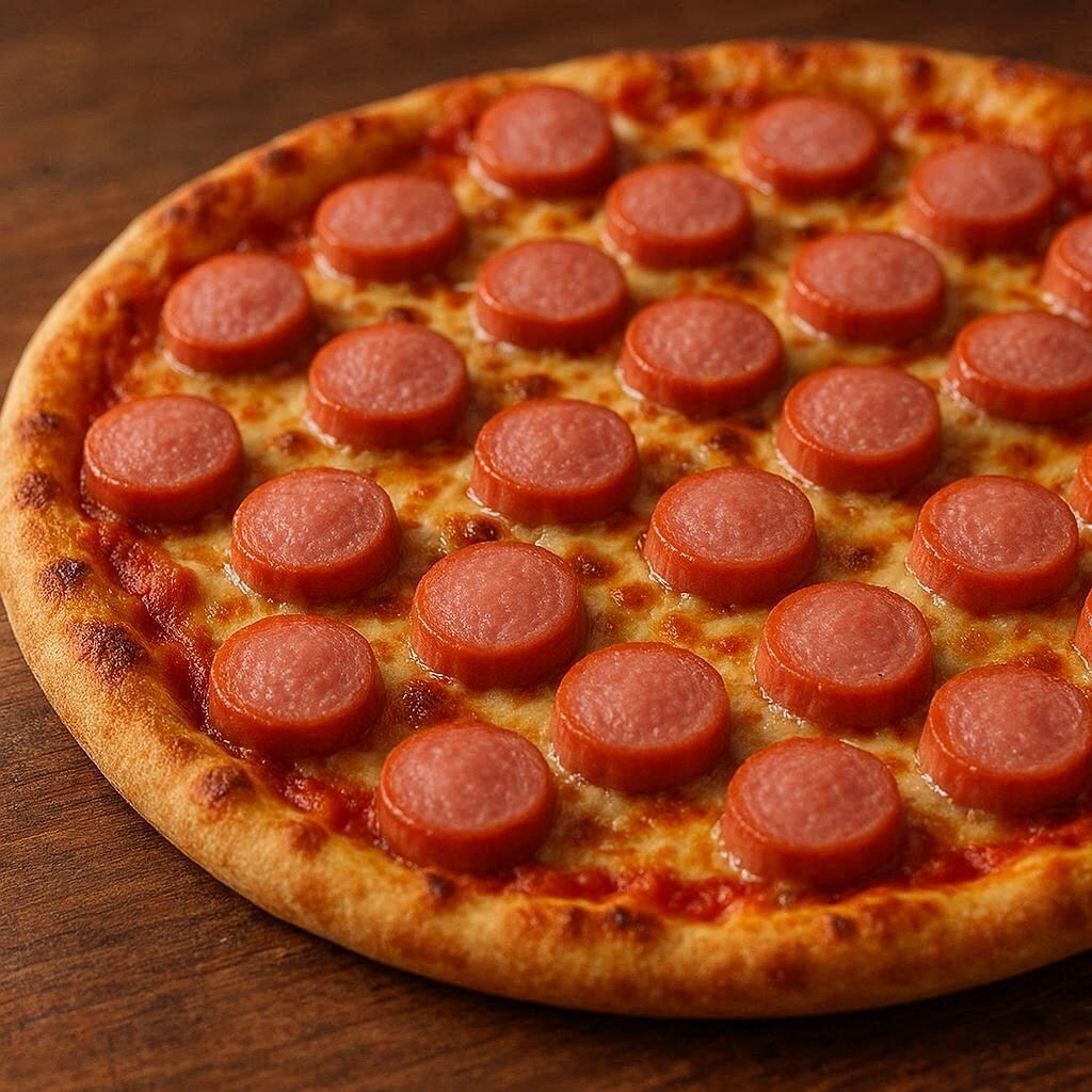 ウインナーピザ