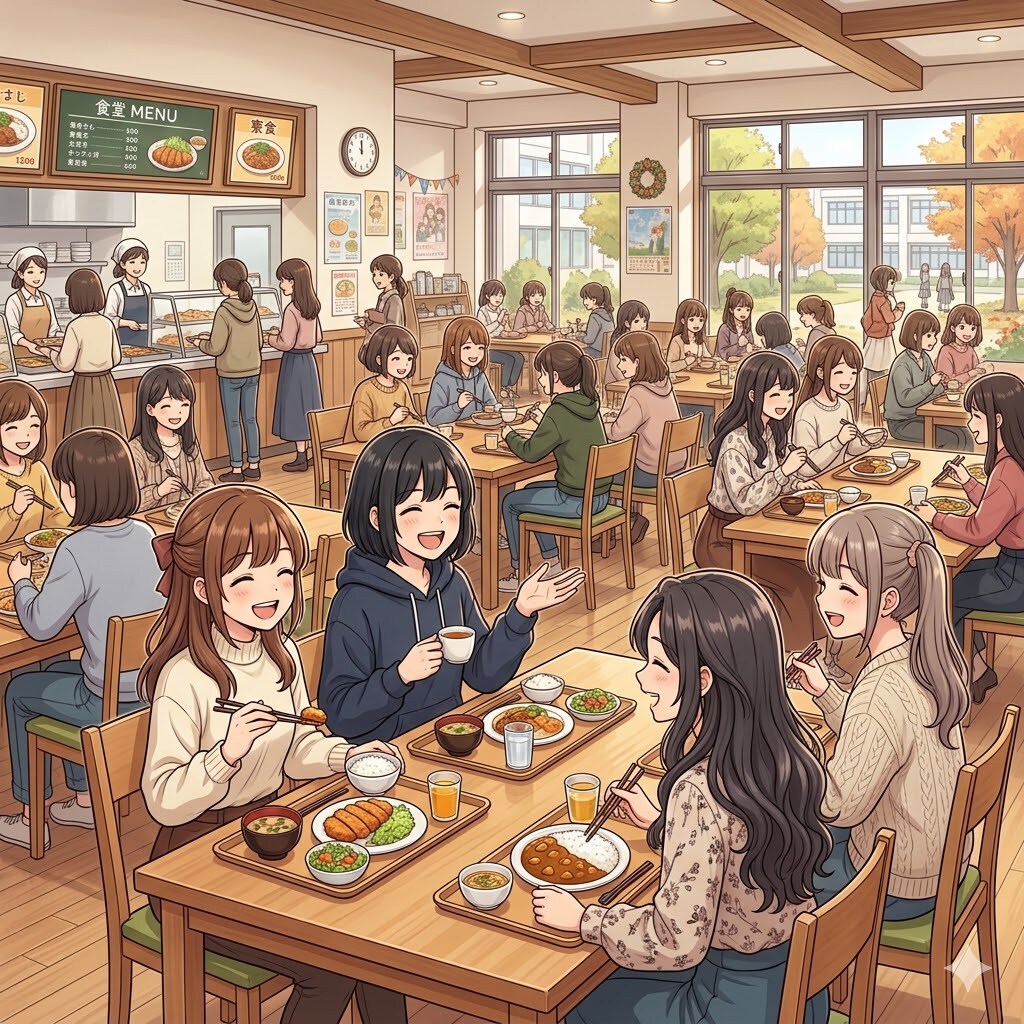 学食