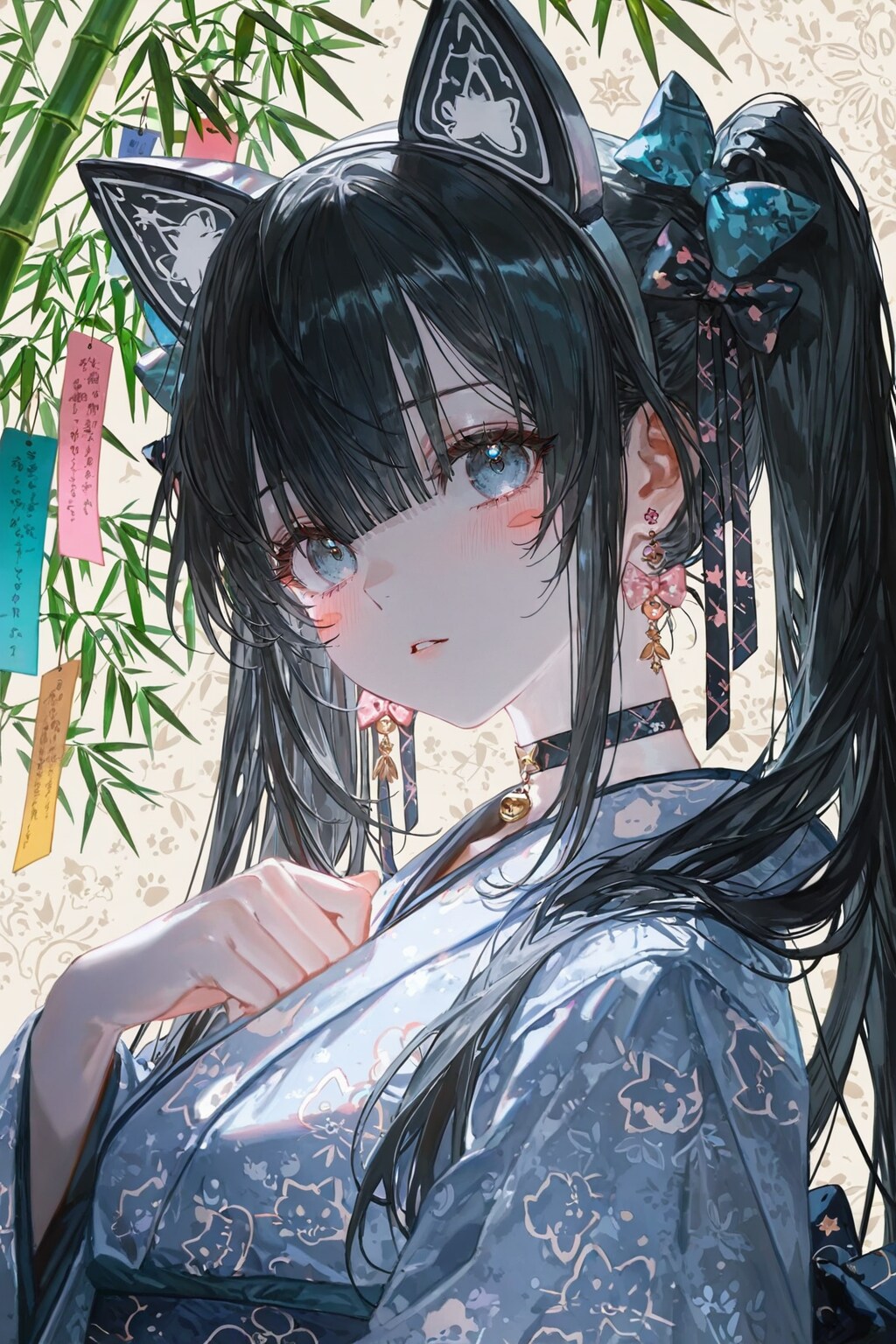 七夕（旧暦） | の人気AIイラスト・グラビア