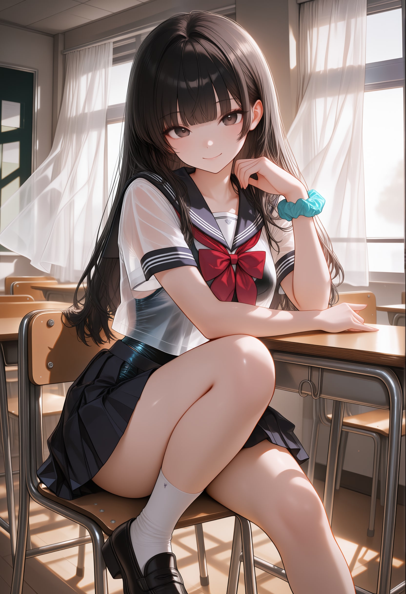 着てきちゃってる
