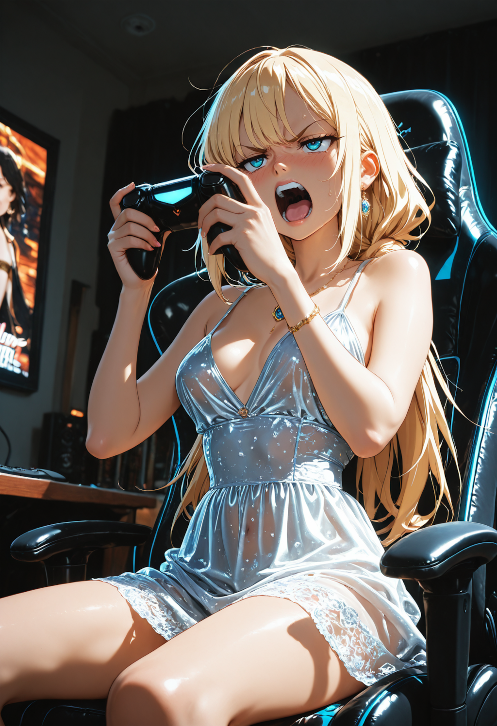 ゲーミングお嬢様