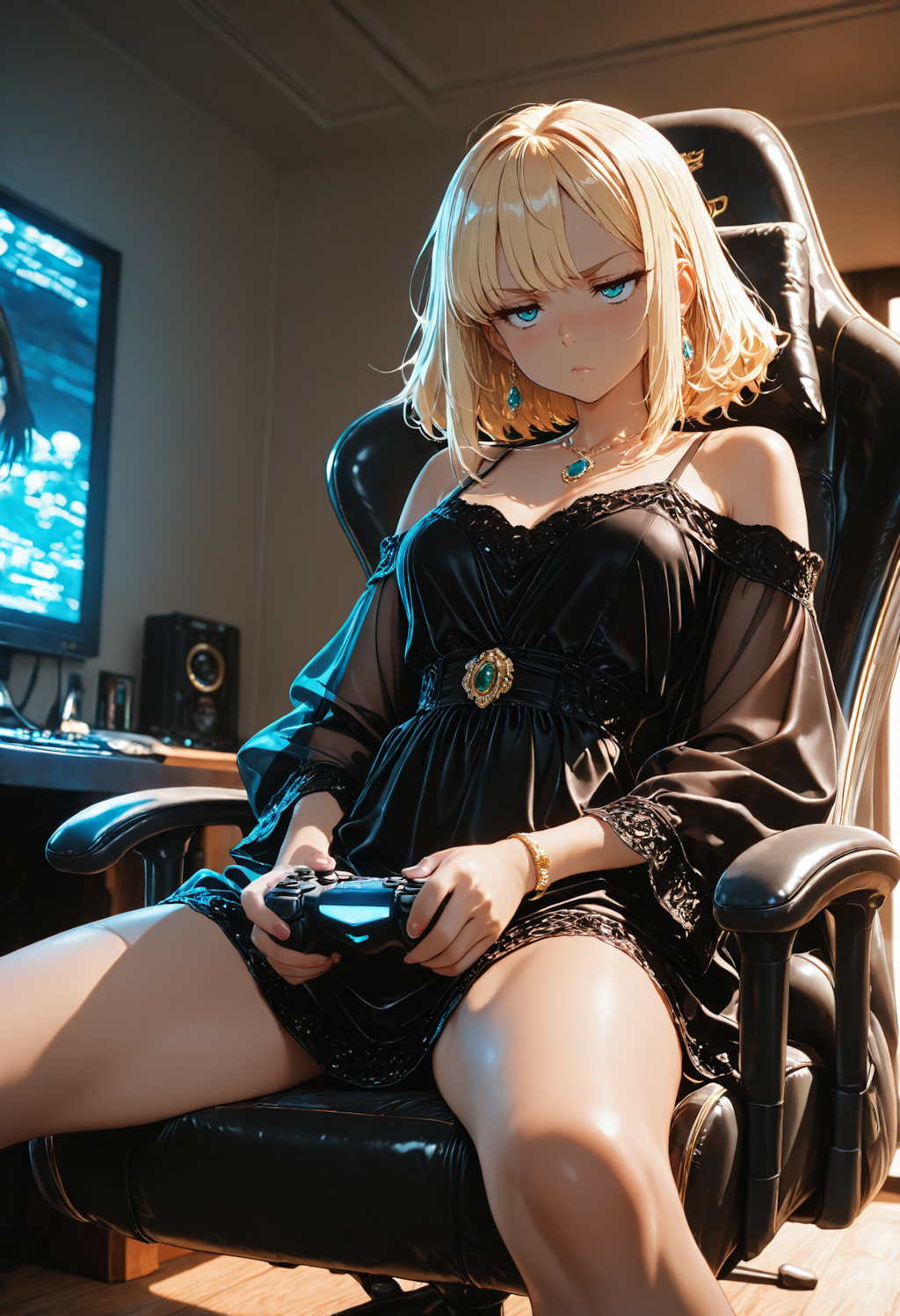 ゲーミングお嬢様