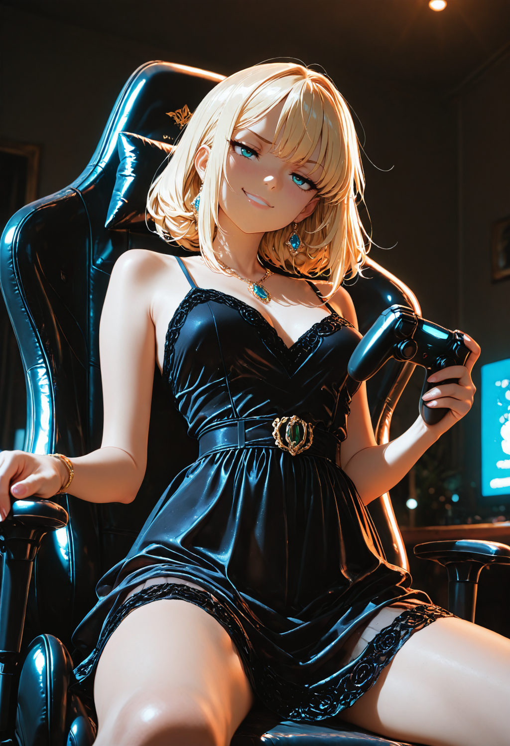 ゲーミングお嬢様