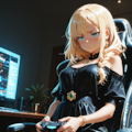 ゲーミングお嬢様 6枚目