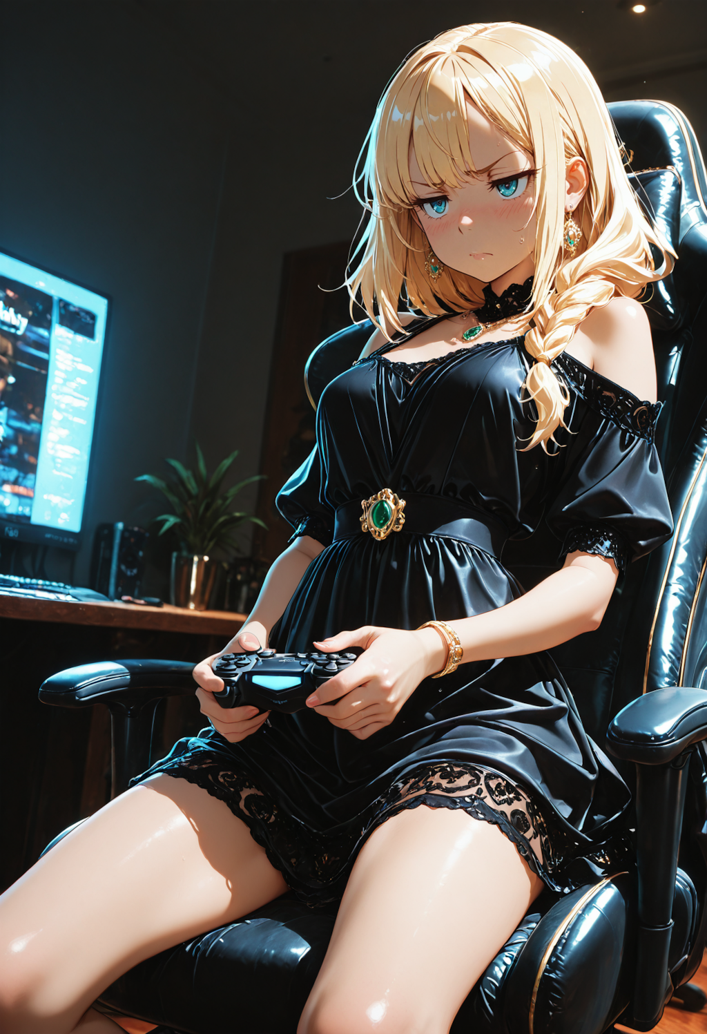 ゲーミングお嬢様