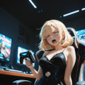 ゲーミングお嬢様 8枚目