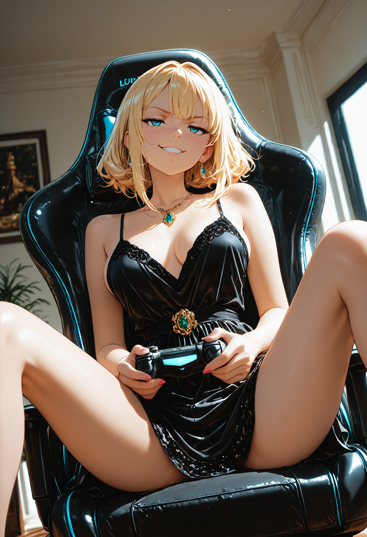 ゲーミングお嬢様